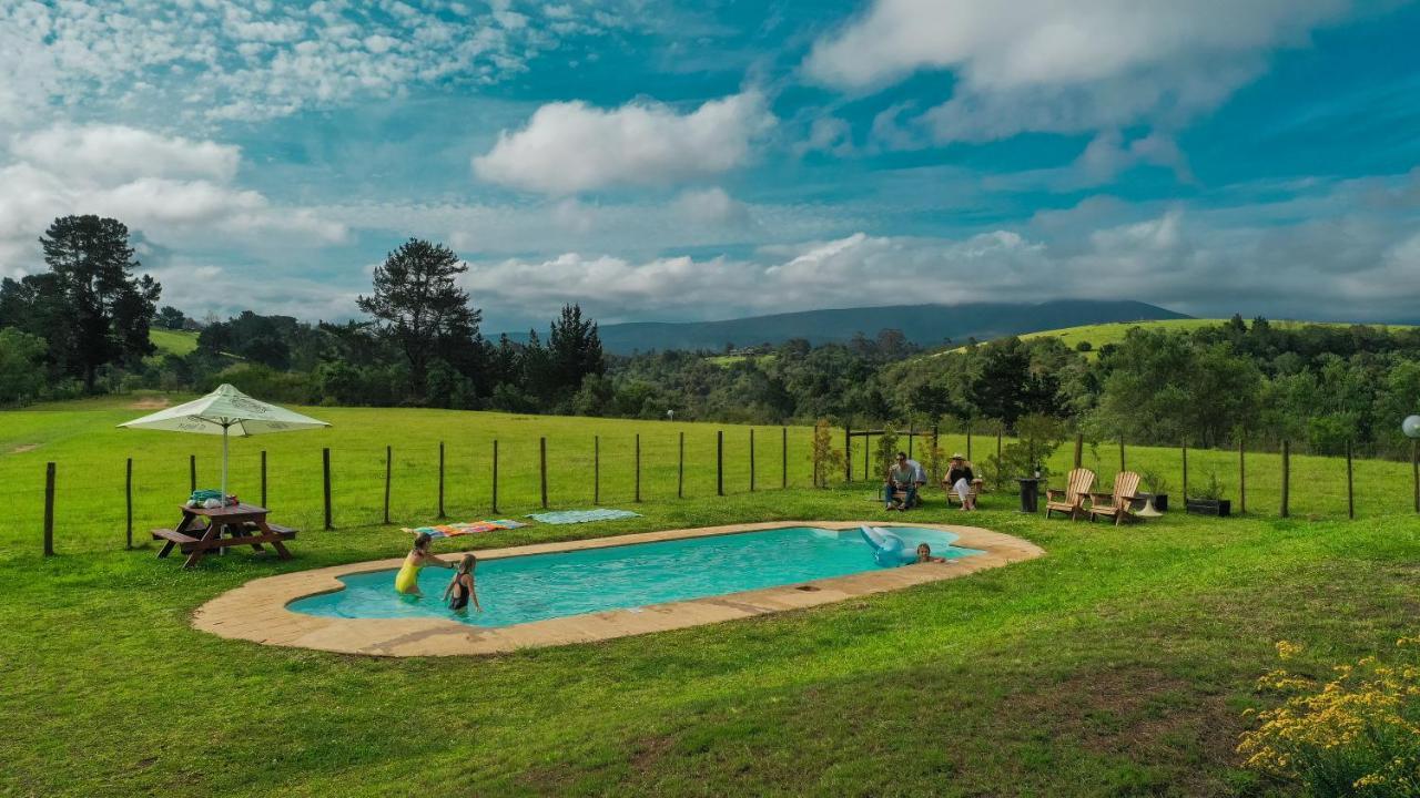 Africamps At Ingwe Villa Plettenberg Bay Bagian luar foto